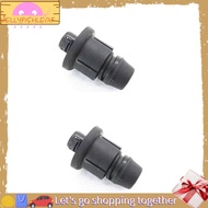 [jellyfishleaf]2Pcs for  508 Trunk Rubber Pier Adjustable Stop Bonnet Buffer  Block Limit Block 8733
