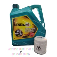 SARAWAK Perodua 0w20 3L 3.5L 4L Fully Synthetic Engine Oil Minyak Hitam Enjin Kereta Perodua AXIA BE