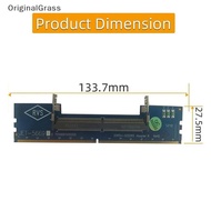 [OriginalGrass] Laptop DDR5 RAM To Desktop DDR5 U-DIMM Adapter Protection Memory Card Converter DDR5