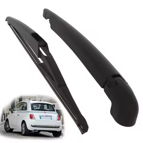 30Cm 12 Inch Rear Windscreen Wiper Arm & Blade Set For Fiat 500 Hatchback 2008-2020 Windscreen Wiper