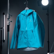 Arcteryx Beta LT Hooded Jacket Aqua Blue Goretex