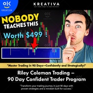 Vip Course-Riley Coleman Trading – 90 Day Confident Trader Program | Learn Trading Masterclass