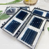 C-CC-D curved highlight blue eyelashes, Mix size 9-15mm_eyelash extension tool eyelash factory