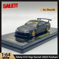 INNO 1:64 Apa Xpo Siia S15 Top Secret 2025 Foshan Exhibition Car Alloy Miniature Diecast Ornaments C