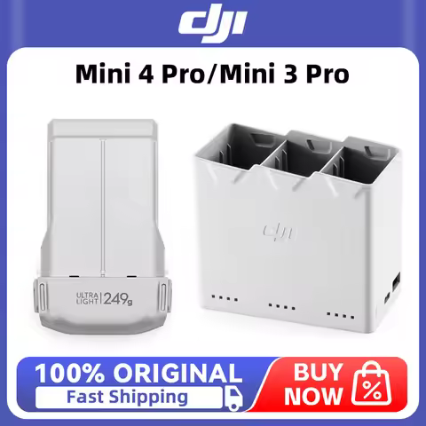 DJI Mini 4 Pro Intelligent Flight Battery Provides a Max Flight Time of 34 minutes for DJI Mini 4 Pr