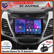 [4GB/8GB RAM] Hyundai Elantra '14-17 Octa 8 Core 9" IPS Screen High Spec Android Player Support 4G S
