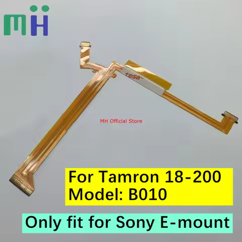 Copy For Tamron 18-200mm B011 Lens Anti Shake Flex Image Stabilization Cable Flexible Stabilizer FPC