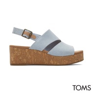 Toms Women's Claudine Sandals - Pastel Blue
