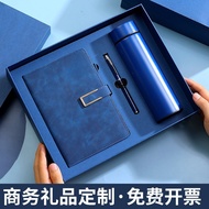a5Notebook Business Gift Box Set Casual Notebook Customizable Strap Journal Notebook Set LIBI