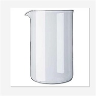 法壓壺沖茶器內膽咖啡壺濾壓壺手沖壺配套高硼硅耐高溫加厚玻璃杯