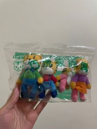 巧虎家族偶