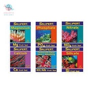 Salifert Test Kit Kh/ Ca/ Mg/ Po4/ No3/ Copper