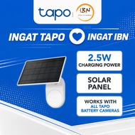 TP-Link Tapo A201 Solar Charging Panel for Battery Powered Rechargeable Camera (Tapo C410, C420, C42