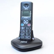 SANLUX台灣三洋 免持擴音數位無線電話 DCT-9831 (鐵灰)-【便利網】