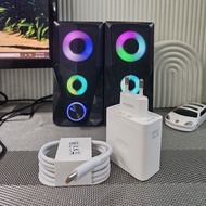 NEW Charger Casan Cas Relmi 7 8 PRO 9i 9 10PRO PRO+ Original 67W SUPER DART VOOC TYPE C