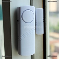 &amp;moon Wireless Magnetic Sensor Door/ Window Entry Safety Security Burglar Alarm Bell