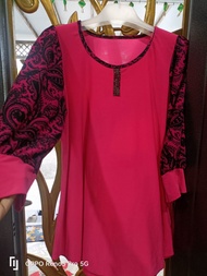 Pre love Dreess Women Round Neck Muslimah