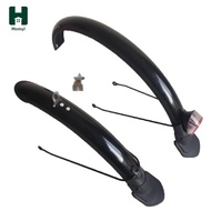 Eigell 20 Inch Folding Bike Mudguard Set Lightweight Full Cover Bike Mudguard Bendable Vehicle Acces