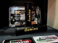 ปลอกแฮนด์ DOMINO รุ่น A250 แท้ อิตาลี ใส่ได้ทุกรุ่น ใส่ตุ้มปลายแฮนด์ได้ แท้100%