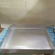 Square Layer Sponge Cake Pan 28x28 x 4 cm