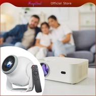 [MagiDeal] Mini Projector Cinema Projector ,Short Throw, Movie Projector, Portable ,for Entertainmen