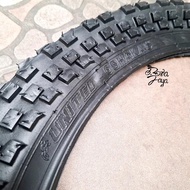 BAN LUAR UNITED OSHAKA 20 x 2.30 HITAM sparepart sepeda termurah
