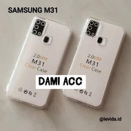 Clear hd case samsung m10 m20 m30 m31 m51 m62 f62 j2 f52 m12 m32 m52 5g m23 m12 5g m34 5g m54 5g m15