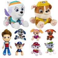 PAW Plush Patrol Toys Stuffed Doll Ryder Marshall Rubble Chase Rocky Skye Zuma