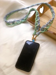 法式編織手機掛繩