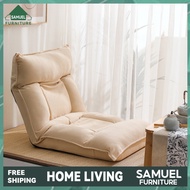 Sofa Tatami Lazy Bed Back Chair Bedroom Single Small Sofa Folding Leisure Chair ✇spot✇