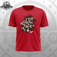 001 vO TNF Mud Splash T-shirt Microfiber T-shirt Suitable for Outdoor and Hiking Activities