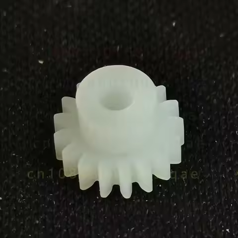 POM 17T Cassette Deck Gear For Sony 190 Series Tape Mechanism TC-WE505 TC-WE725 Boombox Repair Repla