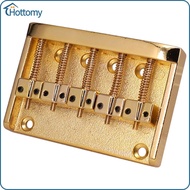 Solid Metal five string Bass Guitar Bridge Saddle Guitar