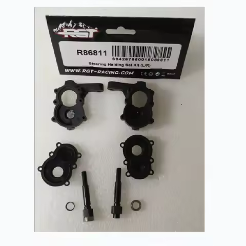 Spare Parts R86645 R86811 R86809 Steering Mount L/R Steering Mount Case For RGT EX86170 1/10 RC Elec