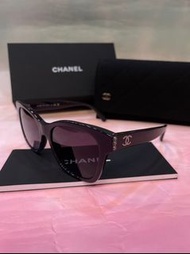 【現貨】麗睛眼鏡Chanel【可刷卡分期】香奈兒 CH5482H 灰黑色 太陽眼鏡 小香眼鏡 香奈兒墨鏡 香奈兒熱賣款
