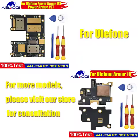 For Ulefone Armor 10 Power Armor 18T Power Armor 19T Wireless Charging Pad Charger Board Replacement