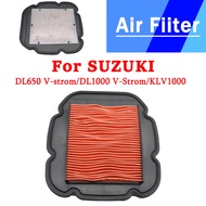For SUZUKI DL650 VStrom DL1000 KLV1000 DL 650 DL 1000 KLV 1000 Motorcycle Air Filter Washable Recycl
