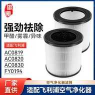 Huixi Adapt to FY0194 Air Purifier Filter AC0819/0820/0830 Activated Carbon Filter