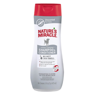 NATURE'S MIRACLE 自然奇蹟 低敏洗毛精 16oz