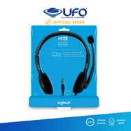 LOGITECH H111 HEADSET STEREO H-111 GARANSI RESMI