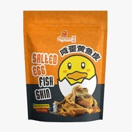 [Fragrance] Salted Egg Fish Skin 咸蛋鱼皮 (70g) [Delivery]