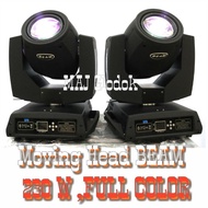Moving Head BEAM SPR 230 W Full Color