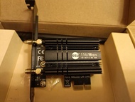 Intel 7265 7265NGW 7265D2W pcie wifi card wifi5無線網卡 舊機升級之選 1200Mbps(1167Mbps) 有短檔板
