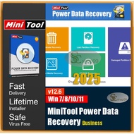 MiniTool Power Data Recovery Business 12.6 For Windows ✔ Full Version✔ (Latest July 2025)