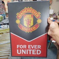 FRAME A3 WOOD MANCHESTER UNITED