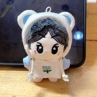 Taiwan Shipping 5cm Baby Clothes Small Animal Series 5cm 5cm Bean Cute Cartoon Cotton Doll Accessori
