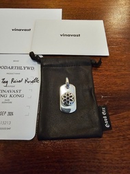 GOOD ART HLYWD RAISED ROSETTE DOG TAG