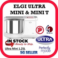 (SG Seller) - ELGI Ultra Mini and Mini T 1.25L Wet Grinder