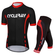 SET JERSEY BASIKAL BAJU SELUAR 3 quarter new item size L boleh refer size chart never use