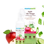 mamaearth Apple Cider Vinegar Foaming Face Wash with Apple Cider Vinegar and Aloe Vera Water for Deep Cleansing - 150ml
